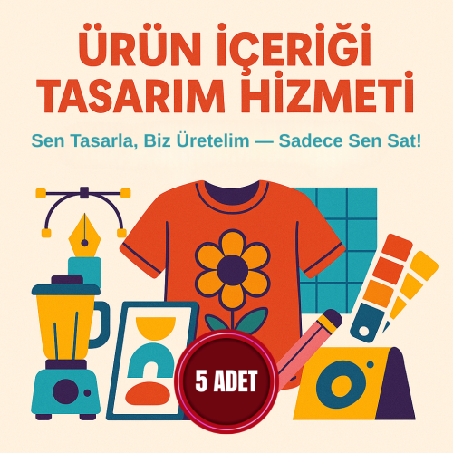 5'li Tasarım Paketi