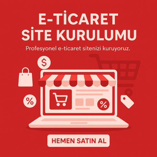 E-Ticaret Altyapısı