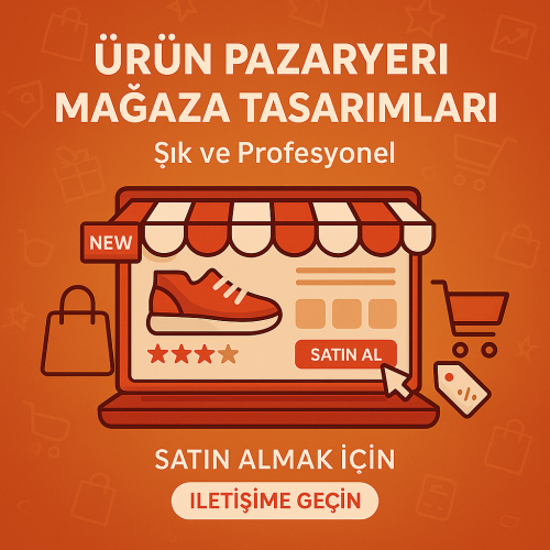 Pazaryeri Mağaza Tasarımı