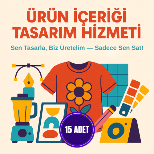 15'li Tasarım Paketi